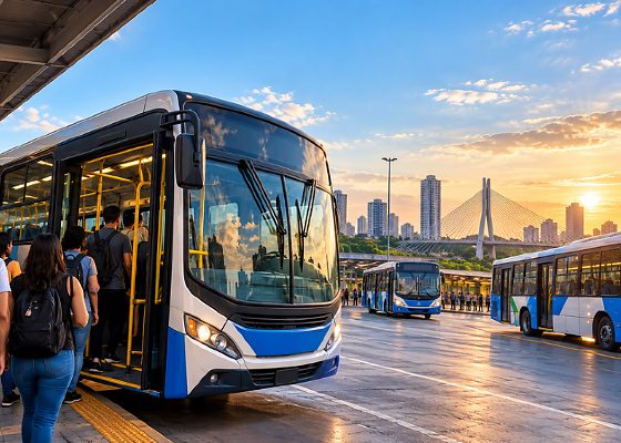 Vai votar no domingo? Veja as regras para andar de ônibus de graça em MT