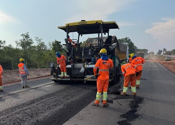 Duplicação da BR-163 entre Várzea Grande e Jangada chega a 25 km e supera cronograma