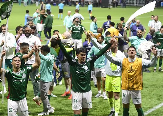 Palmeiras elimina Fluminense nos pênaltis e vai à final da Libertadores