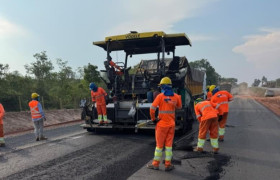 Duplicação da BR-163 entre Várzea Grande e Jangada chega a 25 km e supera cronograma