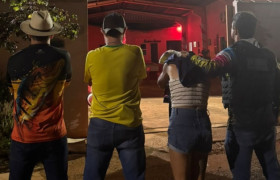 Mulher procurada por apreensão de 150 kg de maconha é presa no interior de MT