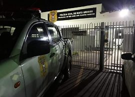 Homem é preso com pistola raspada após ameaçar ex-companheira em MT
