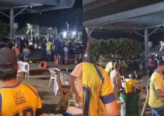 Homem morre e três ficam feridos durante briga em posto de combustível