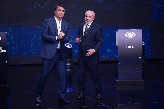 Lula e flavio