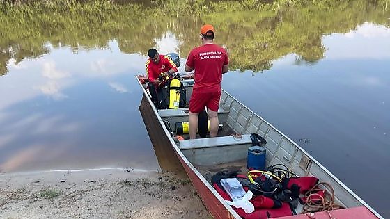 Homem desaparece enquanto nadava e é encontrado morto em rio de MT