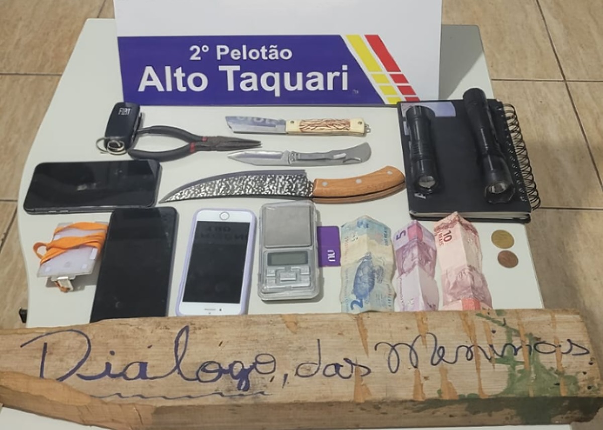 Homem é resgatado de cárcere e suspeito é preso em Alto Taquari, MT