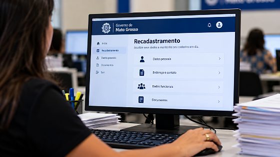 recadastramento servidores