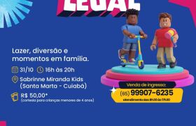 Brincar Junto é Legal promete tarde de diversão para filhos de advogados neste sábado (31)