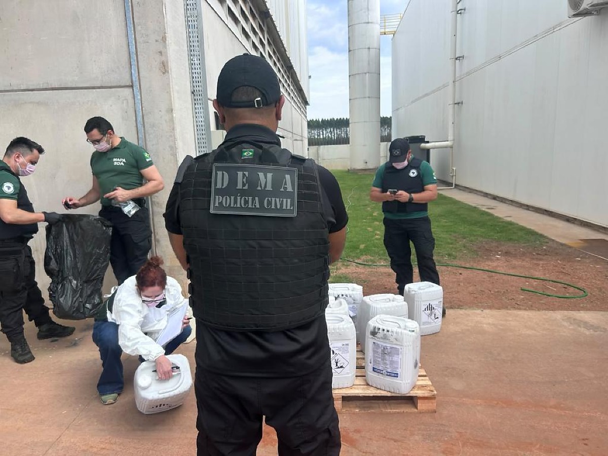 Operação combate venda irregular de agrotóxicos em sete cidades do Norte de MT