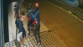 Vídeo mostra momento em que jovem é morto a tiros em MT