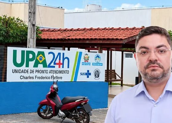 Justiça tira gestão de contrato da Saúde de prefeito e vice assume comando da UPA em MT