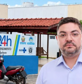 Vice-prefeito assume contrato da UPA de Peixoto por ordem da Justiça