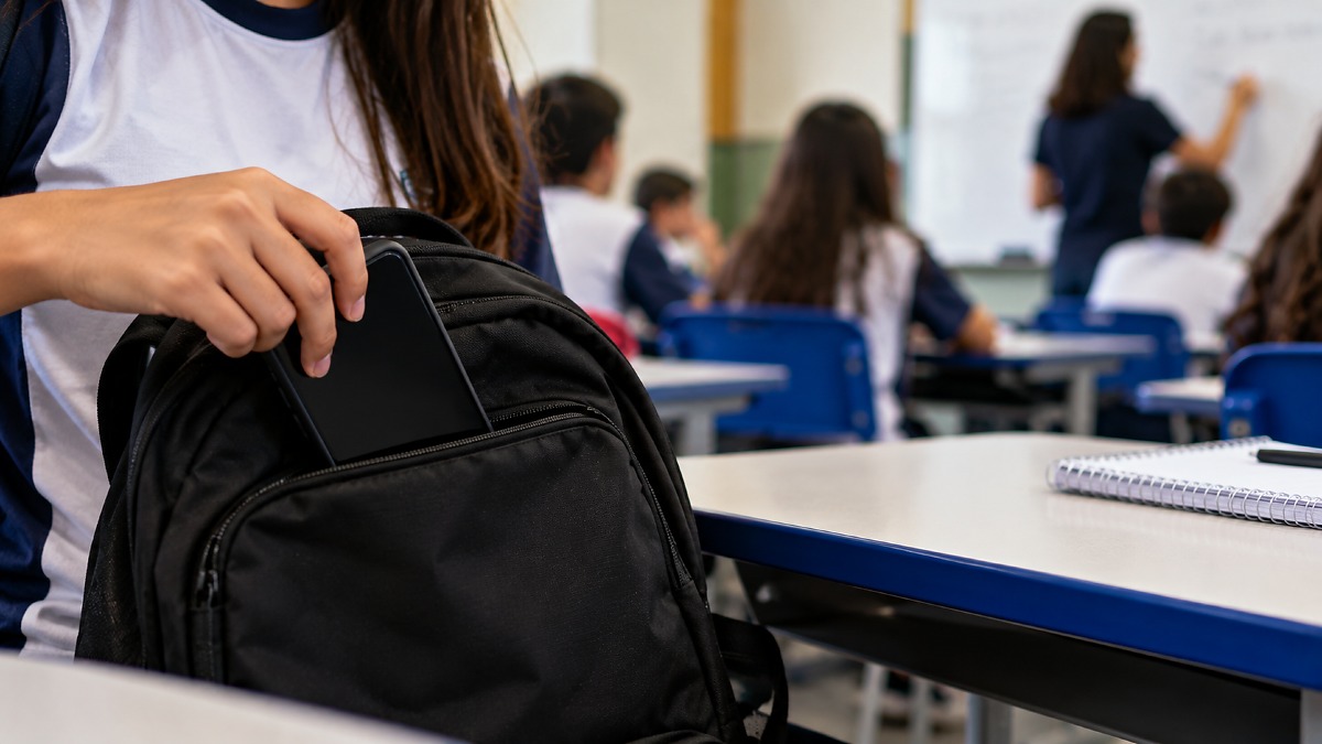 Várzea Grande proíbe uso de celulares e tablets em escolas de MT