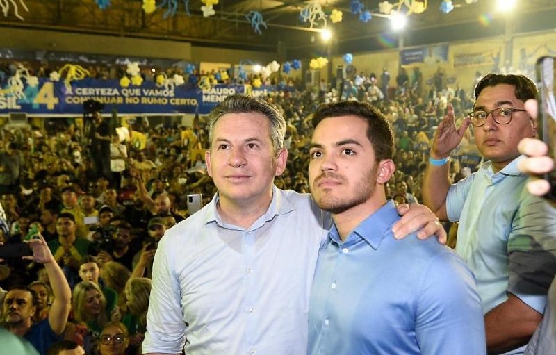 Filho de Mauro Mendes diz à Justiça que só acompanhava obra, não garimpo com mercúrio