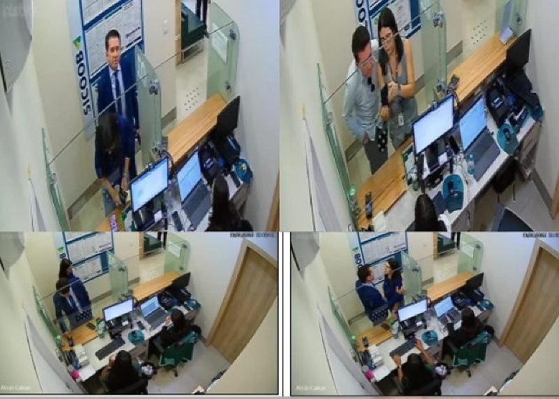 Sérgio Ricardo foi filmado em saque de R$ 500 mil dentro do TCE; motivo declarado foi “uso pessoal”