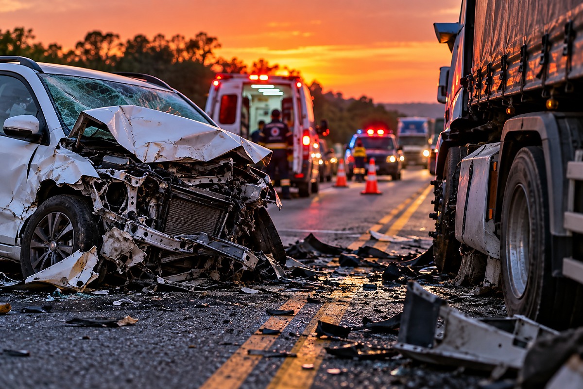 Acidentes em rodovias de Mato Grosso deixam 13 mortos em outubro